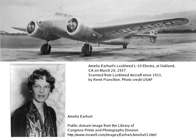 Amelia Earhart