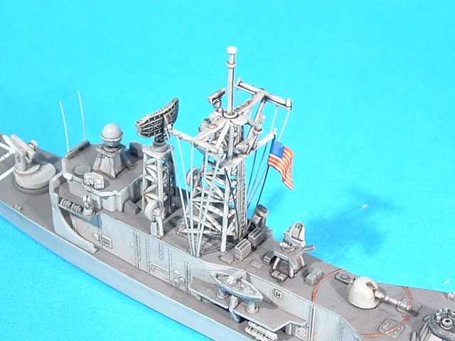 USS Oliver Hazard Perry 1/700