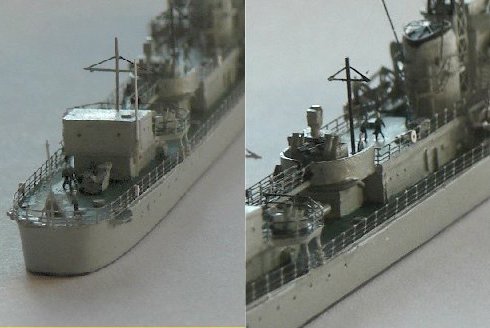 Typ 16 ASW Fregatte 1/700