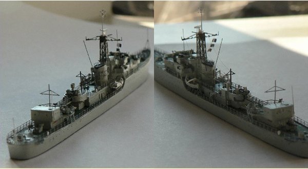 Typ 16 ASW Fregatte 1/700