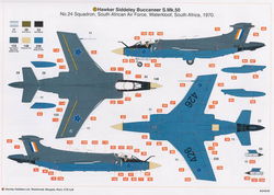 Airfix: Hawker Siddeley Buccaneer S2B/S2D/SMK50 1/72