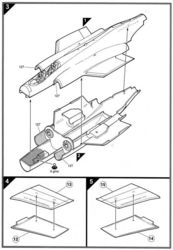 Airfix: Hawker Siddeley Buccaneer S2B/S2D/SMK50 1/72