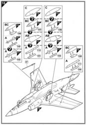 Airfix: Hawker Siddeley Buccaneer S2B/S2D/SMK50 1/72