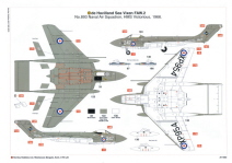 Airfix: de Havilland Sea Vixen in 1/48