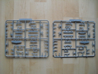 Aoshima: Heavy Cruiser NACHI 1943 in 1/350