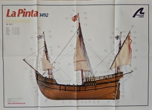 Karavella La Pinta Anleitung