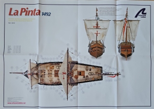 Karavella La Pinta Anleitung