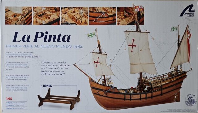 Karavella La Pinta Deckelbild