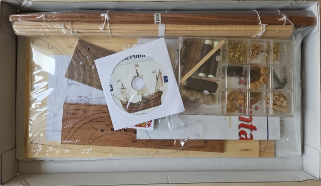 Karavella La Pinta Verpackung