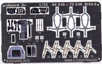Eduard: Fotoätzteile und Maskierfolie für Lynx HAS.2 1/72