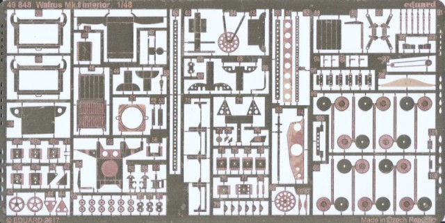 Walrus Mk.I interior 49 848