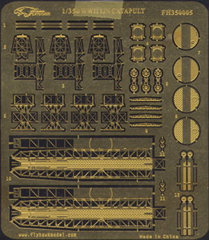 FlyHawk: IJN Catapult 1/350