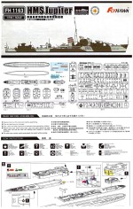 Zerstörer HMS Jupiter Anleitung