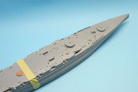 Fujimi: Schlachtschiff Kongo 1/350