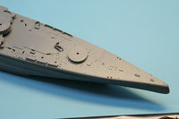 Fujimi: Schlachtschiff Kongo 1/350