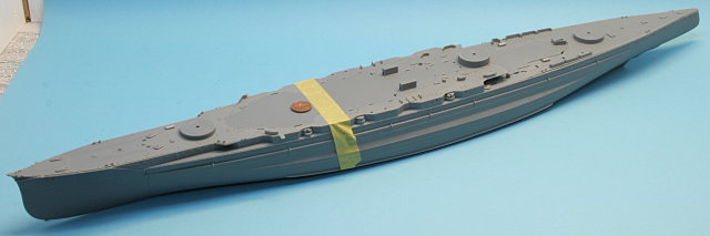 Fujimi: Schlachtschiff Kongo 1/350