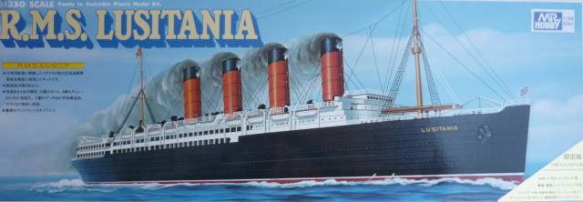 RMS Lusitania