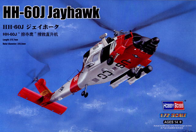 Hobby Boss: HH-60J Jayhawk 1/72