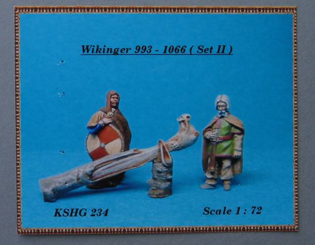 Hecker&Goros: Wikinger Figuren 1/72