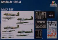 Italeri: Arado Ar 196 A in 1/48