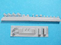 JAG: Atomkreuzer USS Virginia CGN-38 1/700