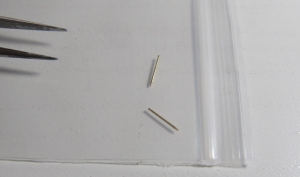 Fregatte des Typs 053H2G Messingrohre