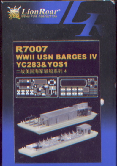 LionRoar: USN Leichter YC283 und YOS1 1/700