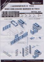 LionRoar: USN Crane Barge YD33 1/700