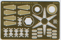 LionRoar: USN Crane Barge YD33 1/700