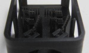 Korvette El Fateh Kleinteile