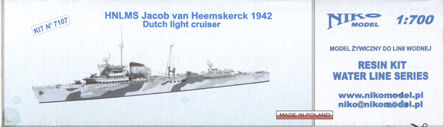 Leichter Kreuzer Hr. Ms. Jacob van Heemskerck Deckelbild