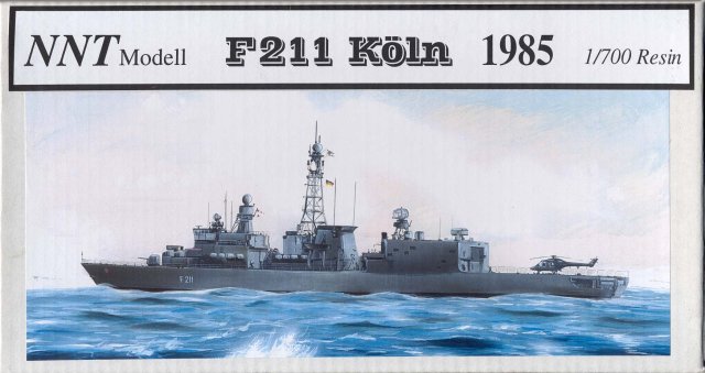 NNT Fregatte F211 Köln