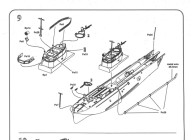 Schnellboot des Typs G-5 der Serie 10