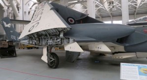 Sea Vixen in Duxford