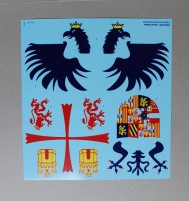 spanische Galeone Flaggen