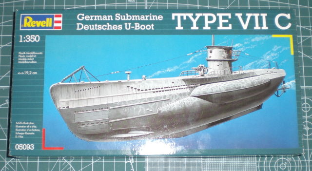 Revell: Deutsches U-Boot Typ VII C 1/350