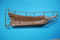 Regalschiff Vasa Rumpf