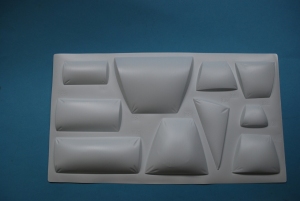 Regalschiff Vasa tiefgezogene Segel