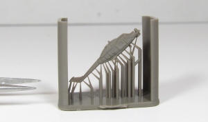 Lenkwaffenzerstörer Sejong Daewang 3D-gedruckte Teile