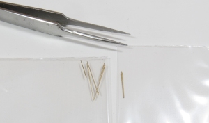 Lenkwaffenzerstörer Sejong Daewang gedrehte Messingteile