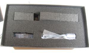 Lenkwaffenzerstörer Sejong Daewang Verpackung