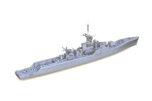 Fregatte der Whitby-Klasse 3D-Darstellungen