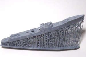 Fregatte der Whitby-Klasse Rumpf