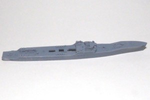 Fregatte der Whitby-Klasse Rumpf