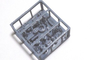 Fregatte der Whitby-Klasse 3D-gedruckte Teile