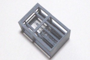 Fregatte der Whitby-Klasse 3D-gedruckte Teile