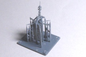 Fregatte der Whitby-Klasse 3D-gedruckte Teile