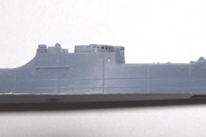 Fregatte der Whitby-Klasse Rumpf