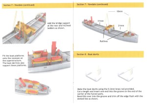 Coastal Cargo Set Anleitung