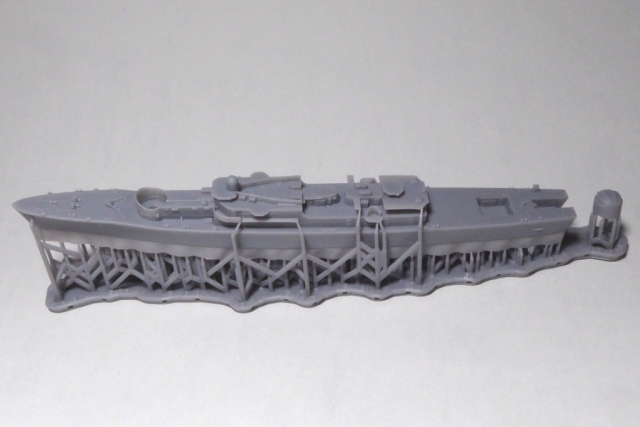 Fregatte HMS Euryalus Rumpf